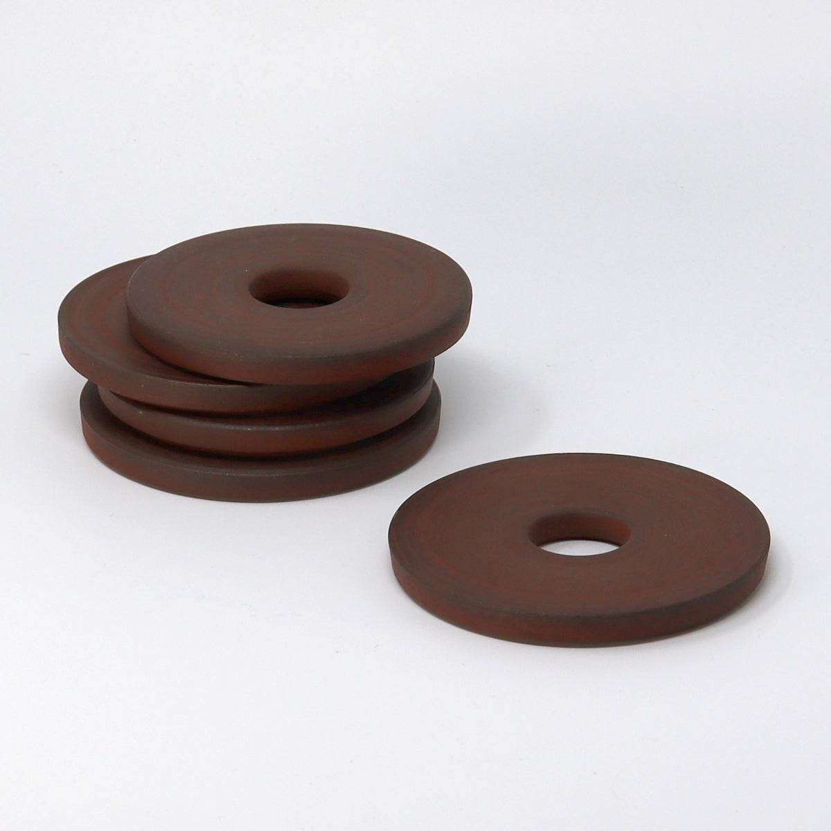 Ceramic Trivet Dark Blue & Wine
