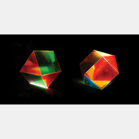 2 x 2 Half Cuboctahedrons - Kobi & Teal