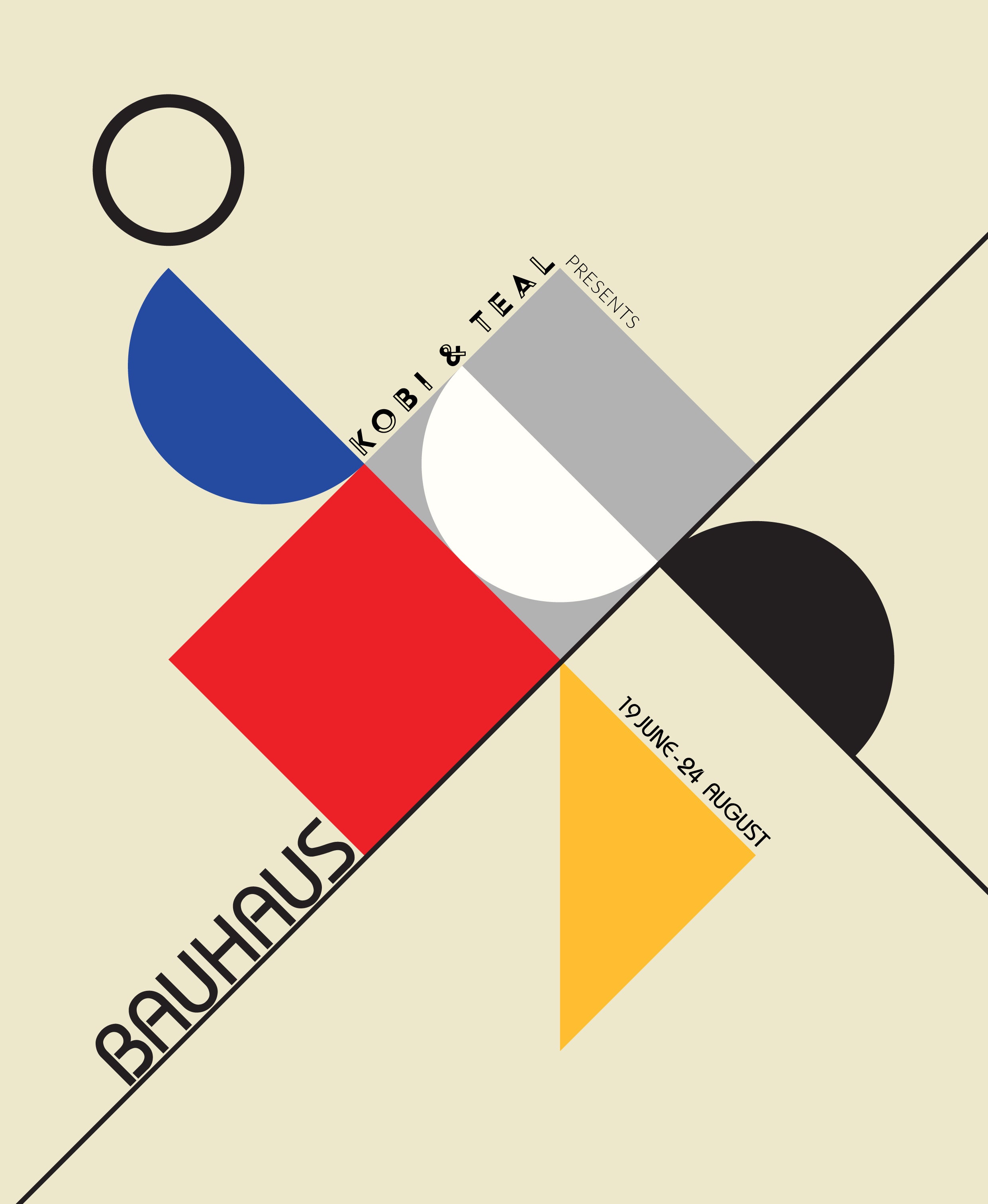 BAUHAUS exhibition at Kobi & Teal