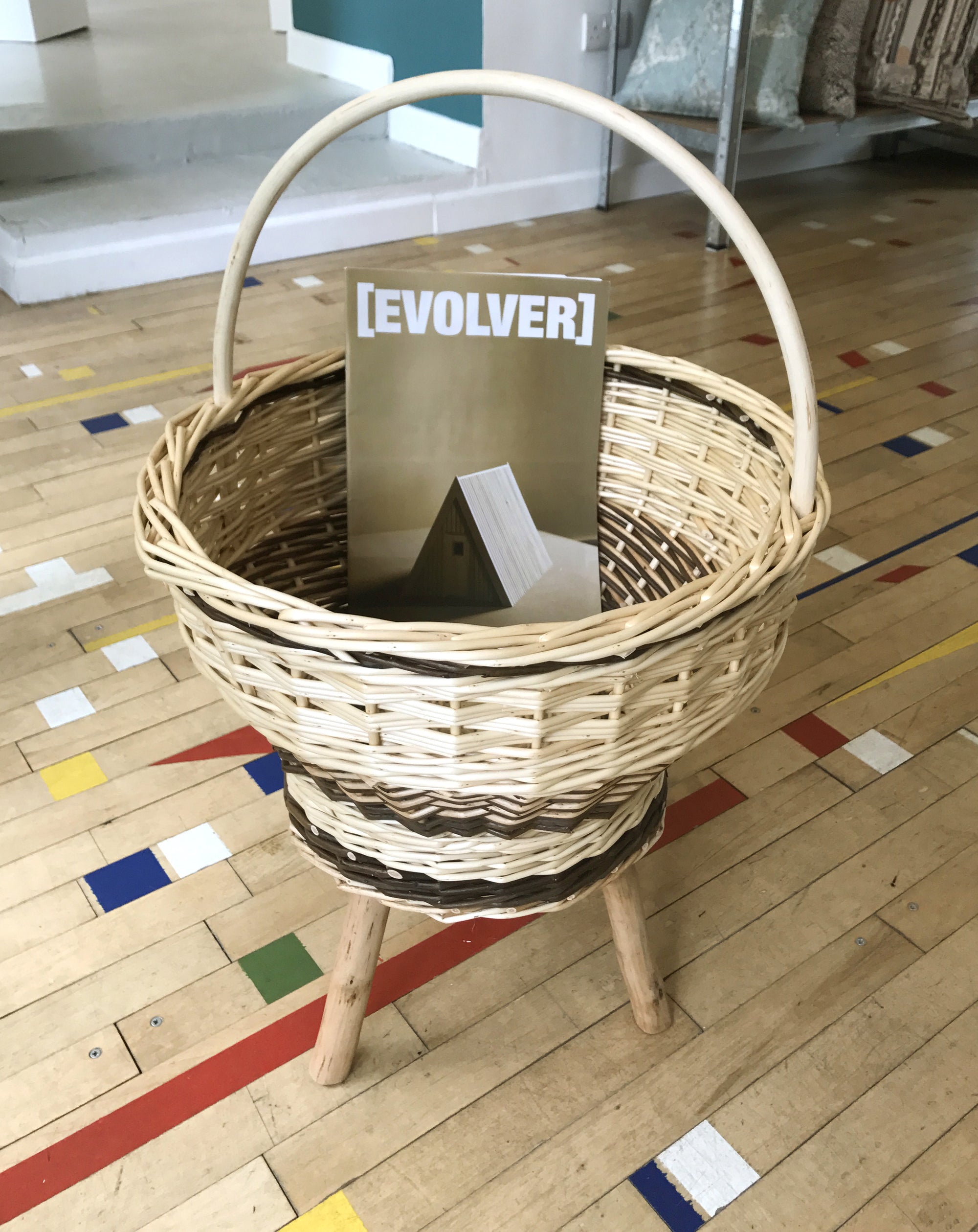 Russell Denman: Evolver Prize Winner 2017