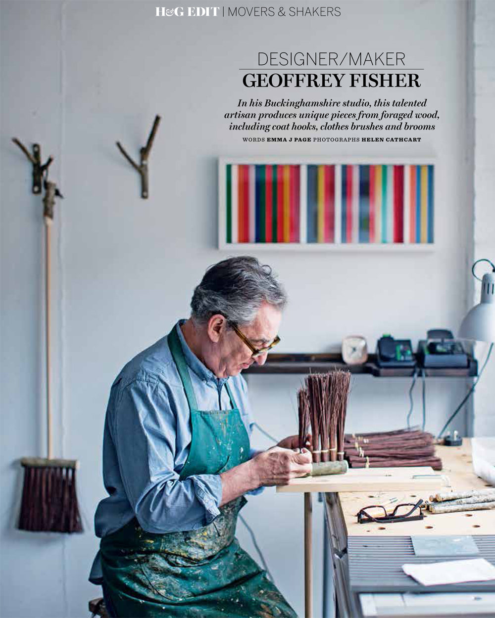 This Month: Geoff Fisher in Home and Gardens