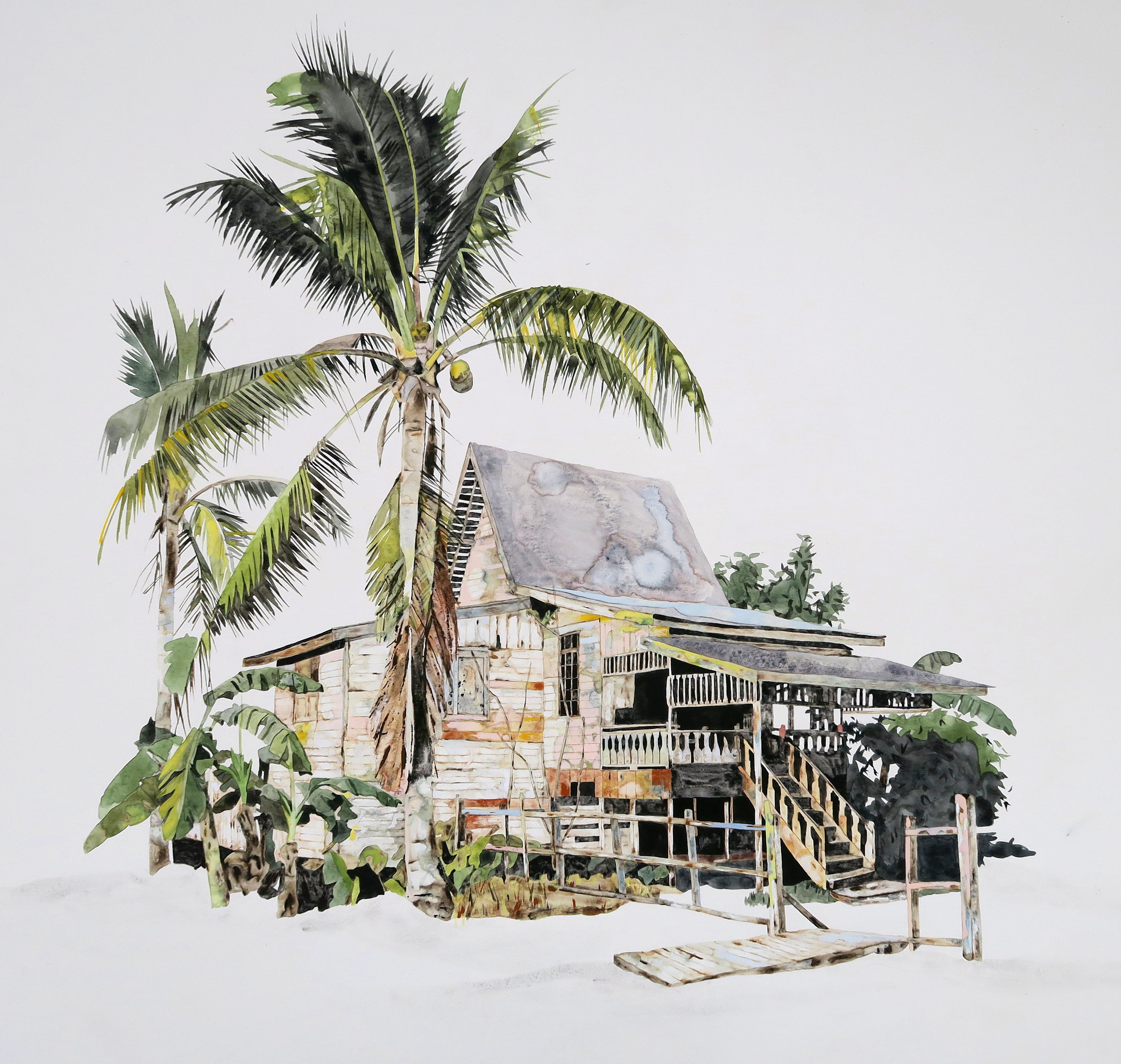 C A B I N by Kate Evans