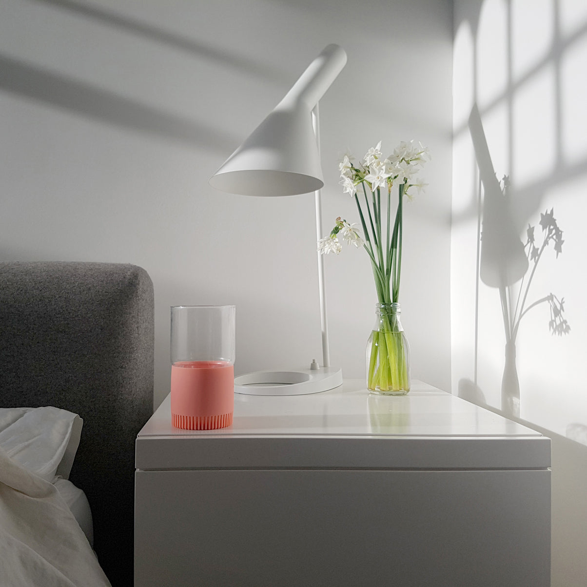 Quiet Glass Single - 8 Colours