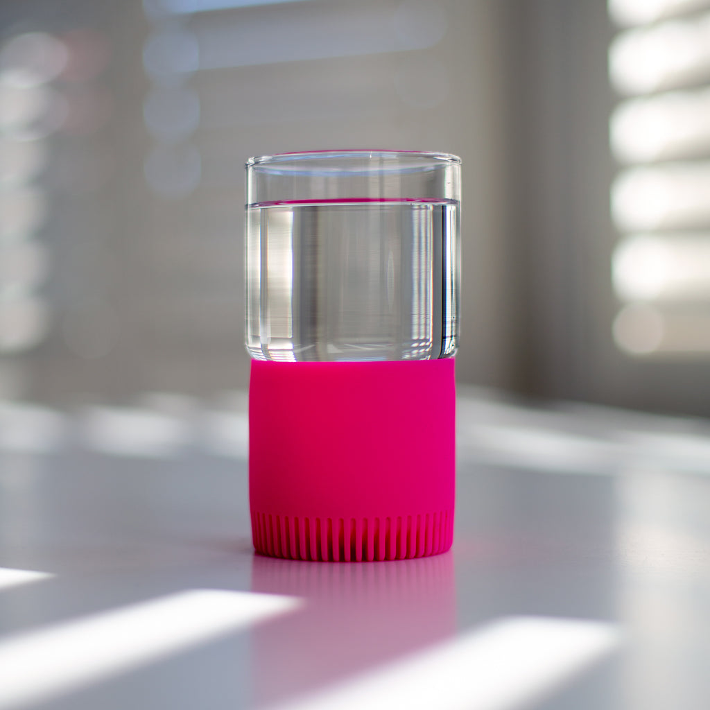 Quiet Glass Single - 8 Colours