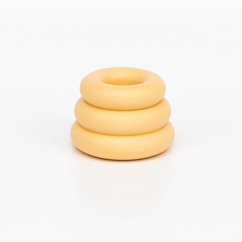 Triple O Candleholder - Tangerine