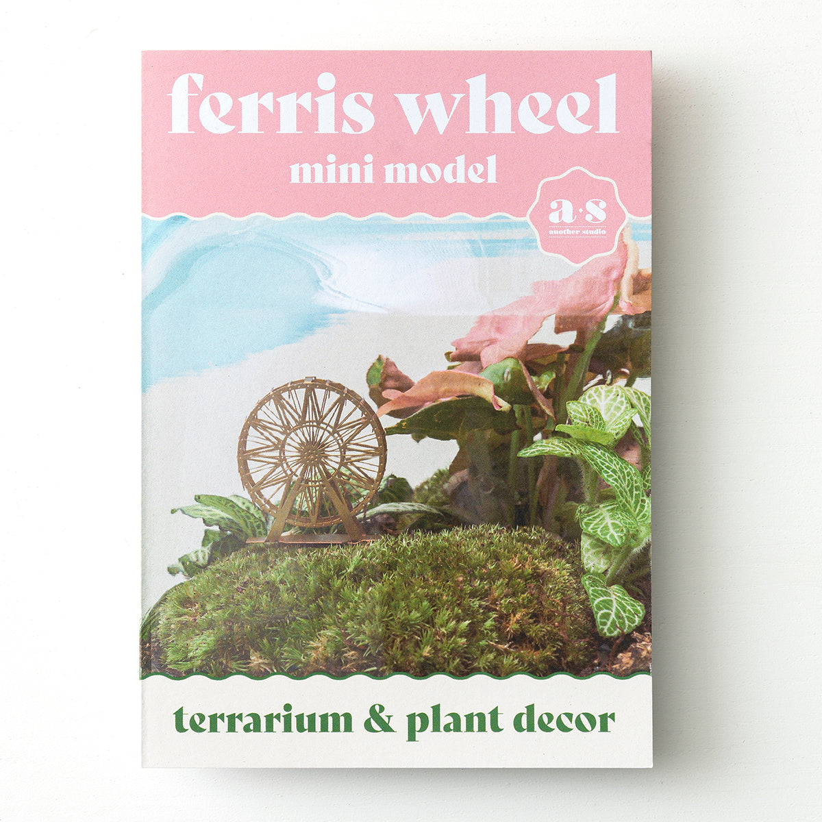 Brass Ferris Wheel Mini-Model