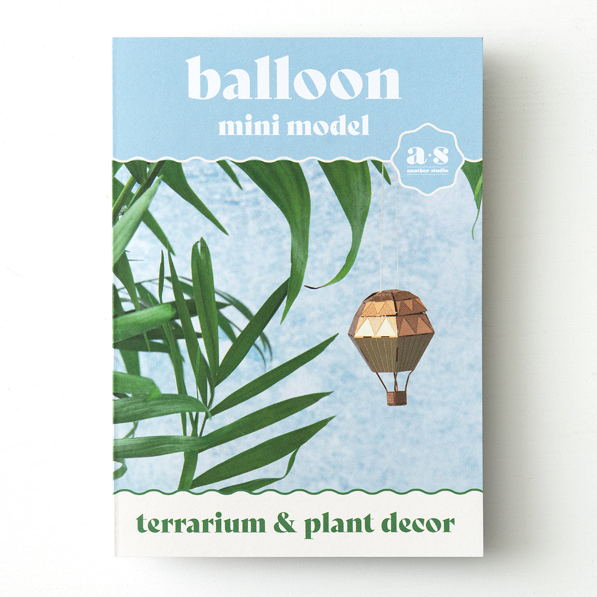 Brass Balloon Mini-Model