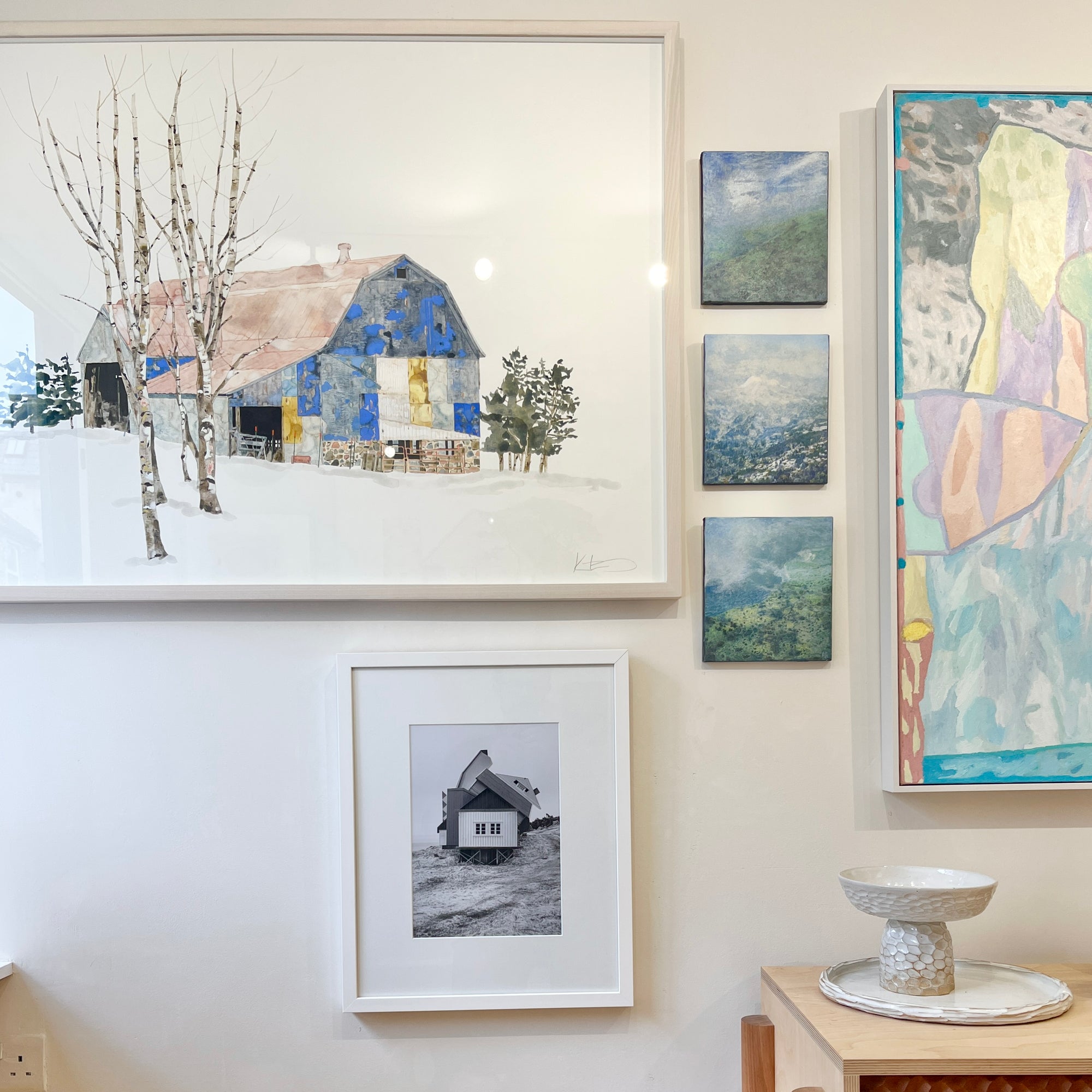 The Blue Farm, Chalk River