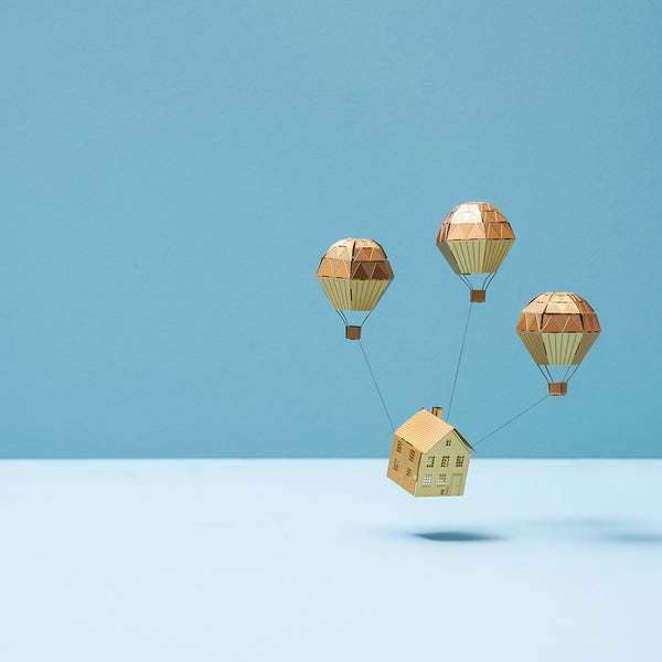 Brass Balloon Mini-Model