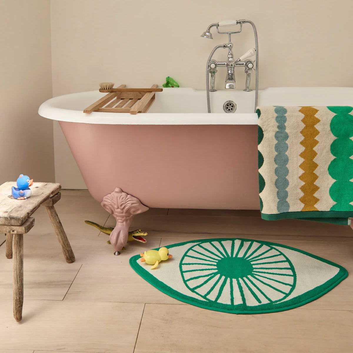 Eye Bath Mat