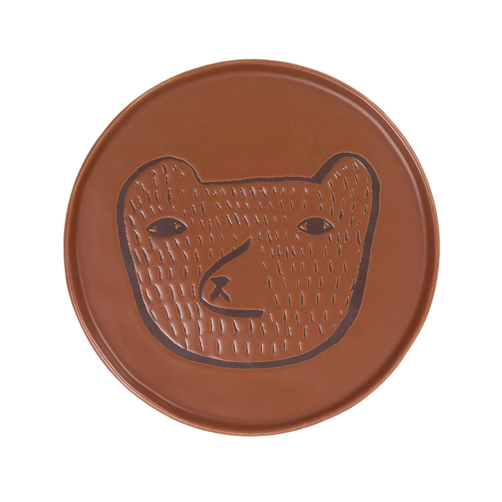Bear Side Plate