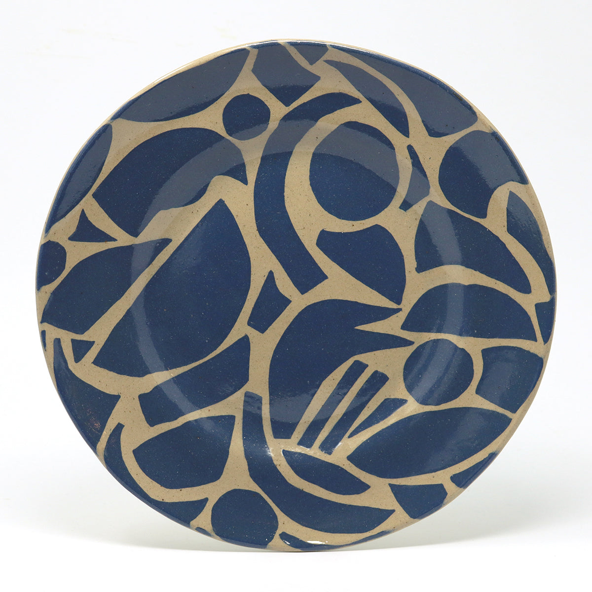 INLAY Serving Dish - Abstract Blue