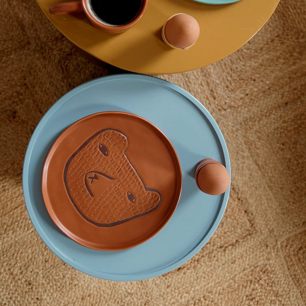 Bear Side Plate