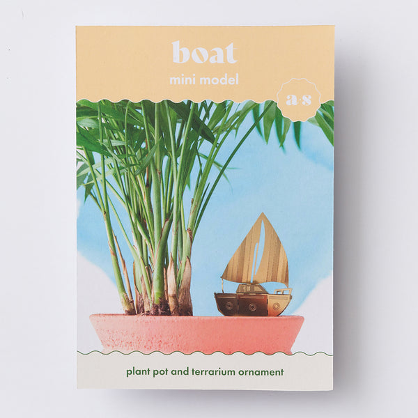 Brass Boat Mini-Model