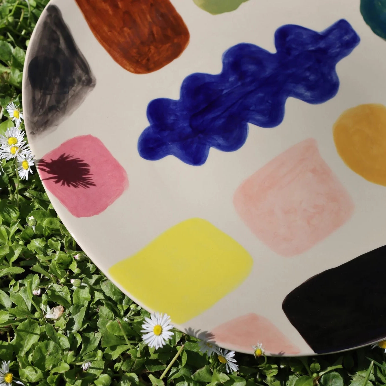 Mottle Serving Platter