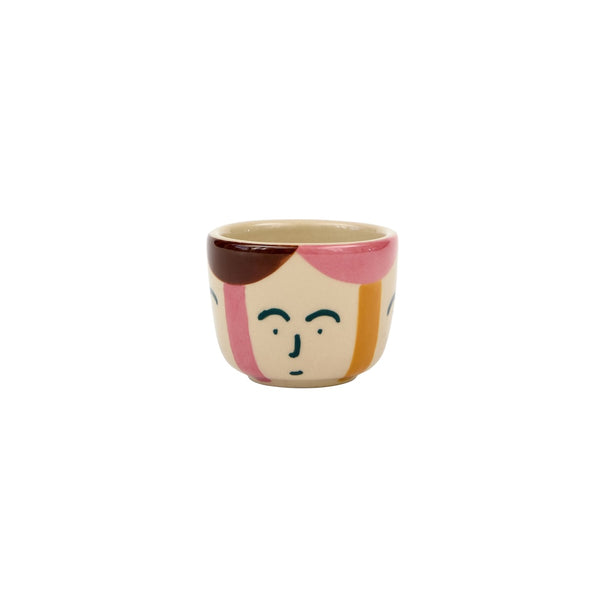 Freya Face Pinch Pot