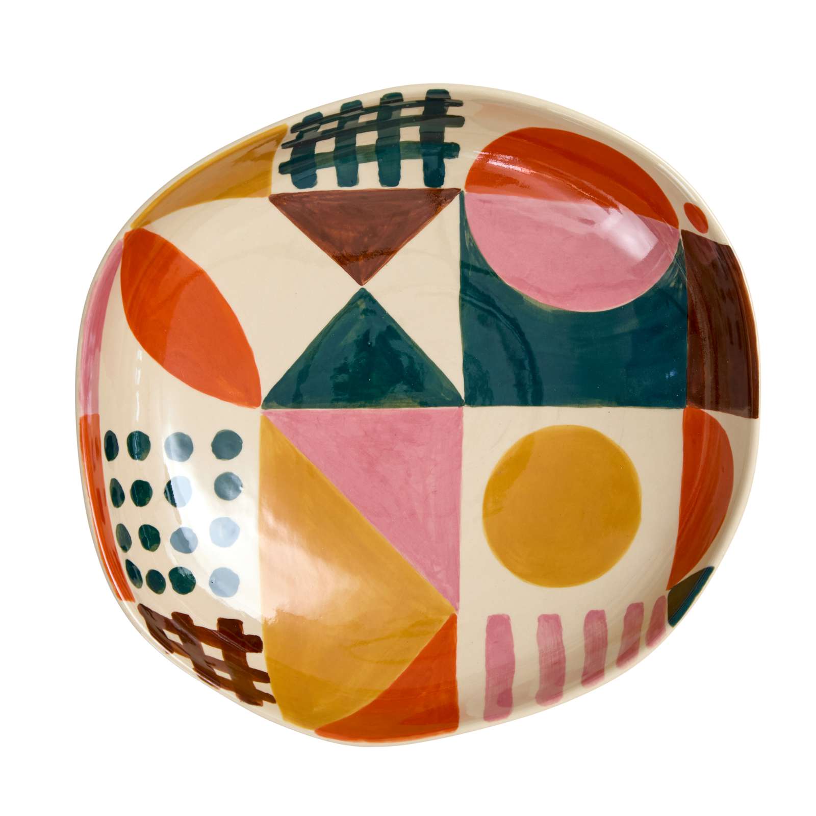 Glypha Large Serving Bowl