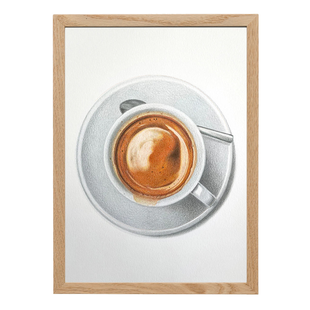 Coffee Cup Giclée Print A4