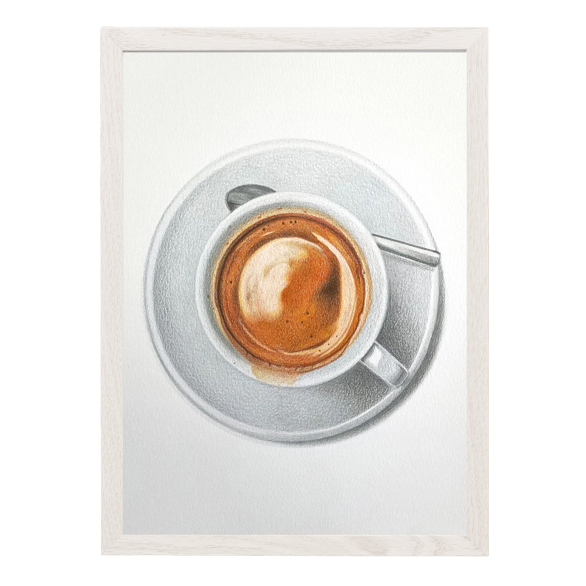 Coffee Cup Giclée Print A4
