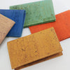 Cork Leather Cardholder - 10 Colours