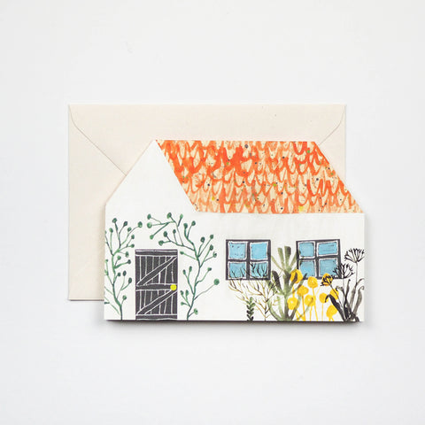 New Home Cottage Card