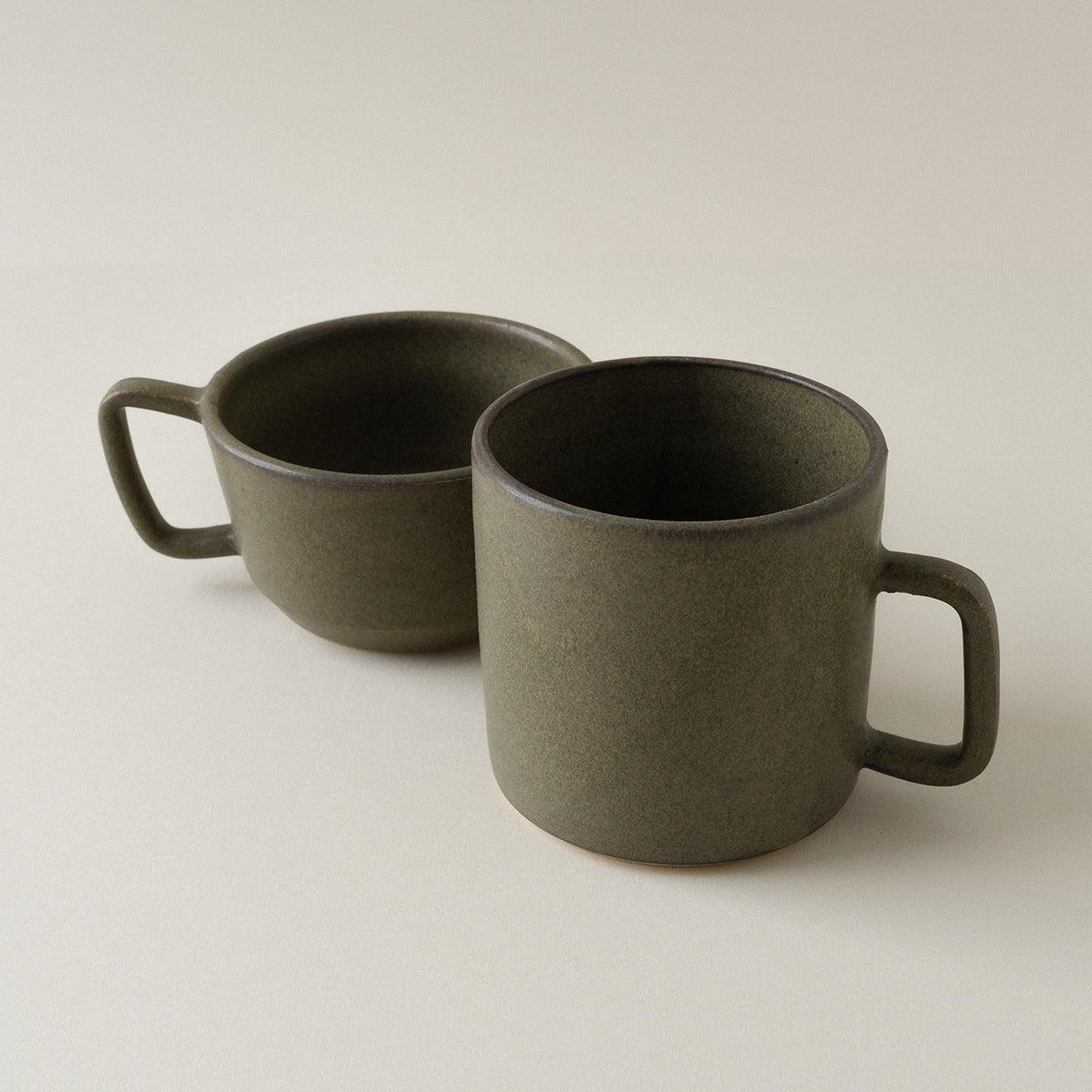 Straight Sided Mug
