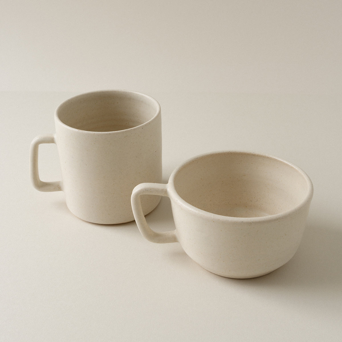 Straight Sided Mug