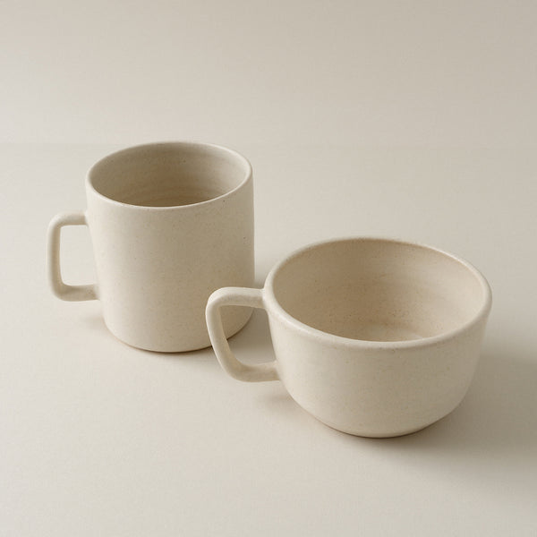 Straight Sided Mug