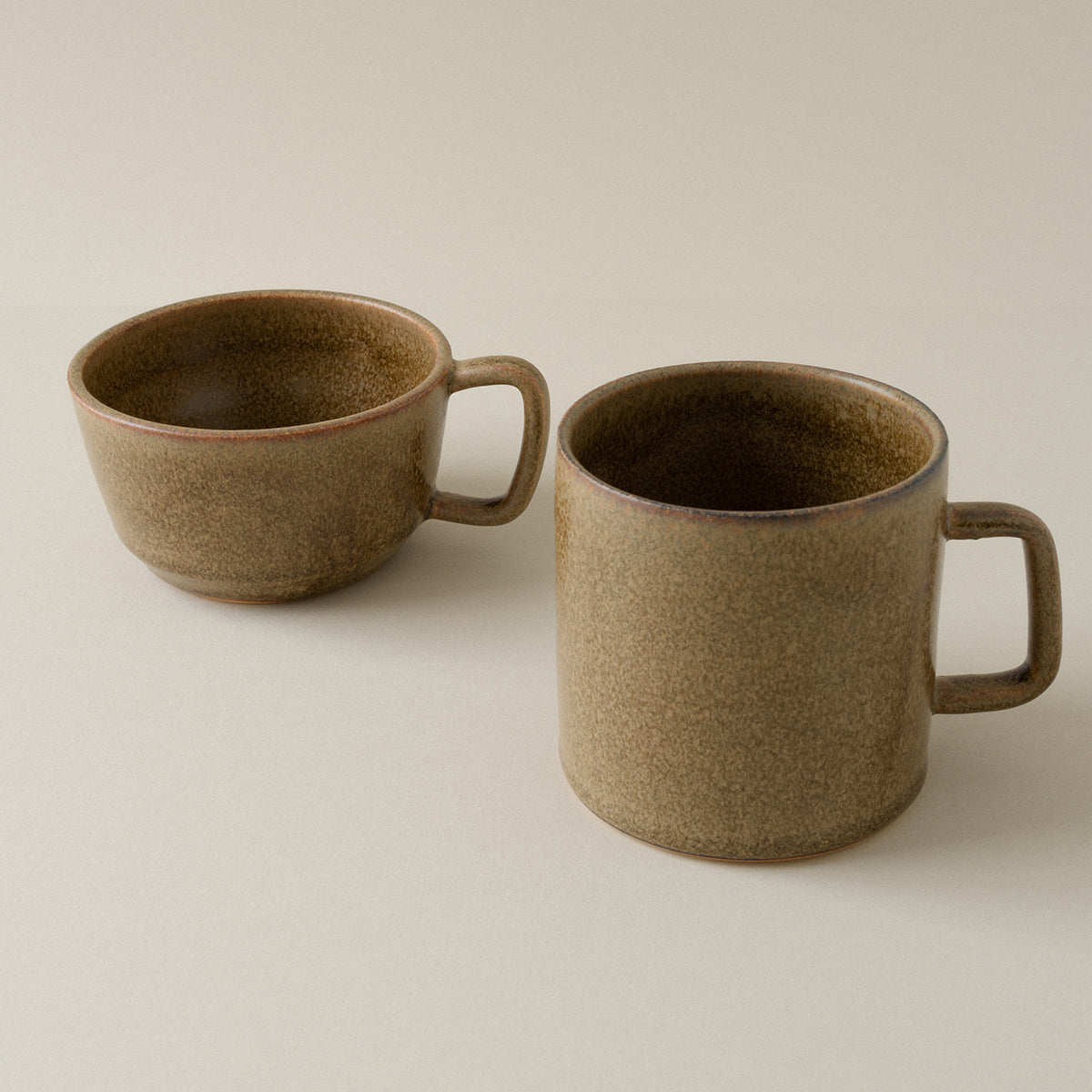 Straight Sided Mug
