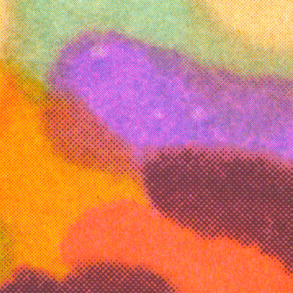 Dawn in the Field A3 Risograph Print