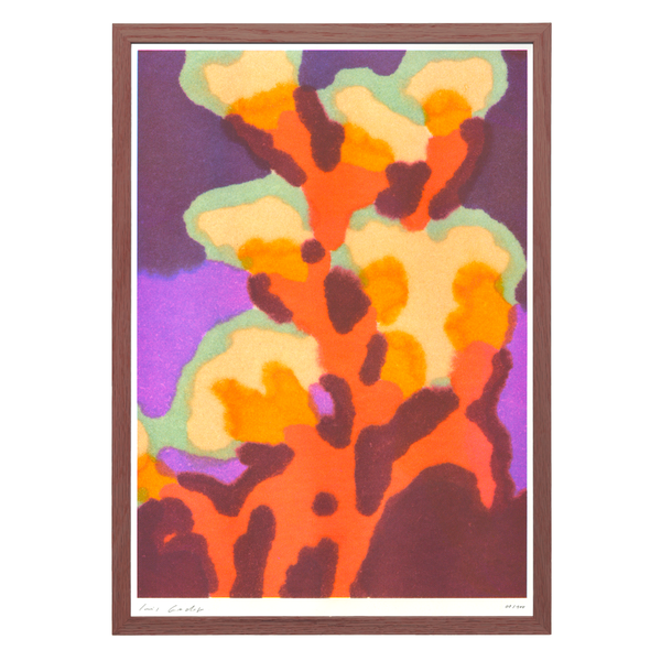 Dawn in the Field A3 Risograph Print