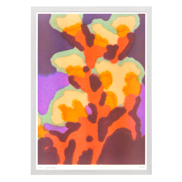 Dawn in the Field A3 Risograph Print