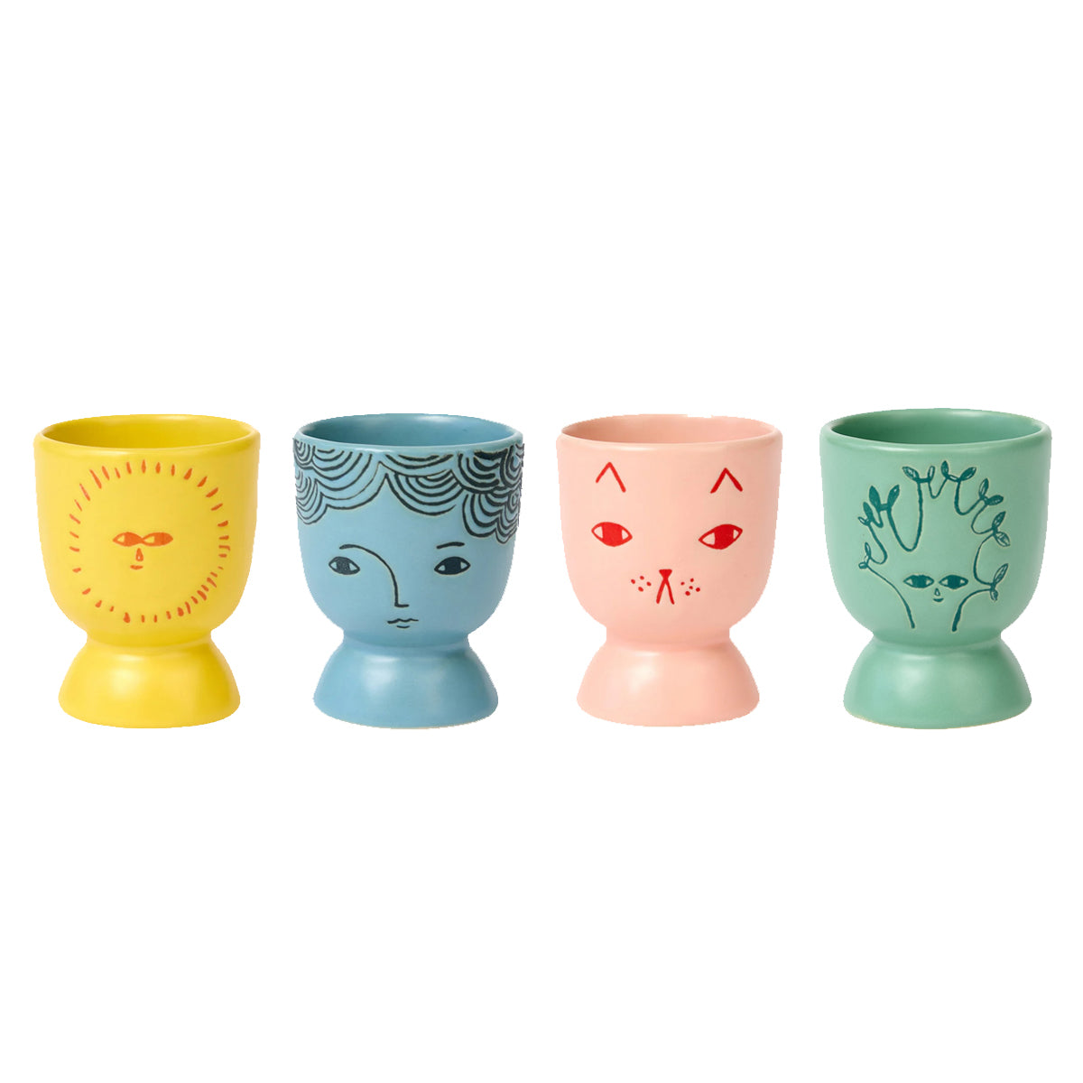 Face Egg Cup