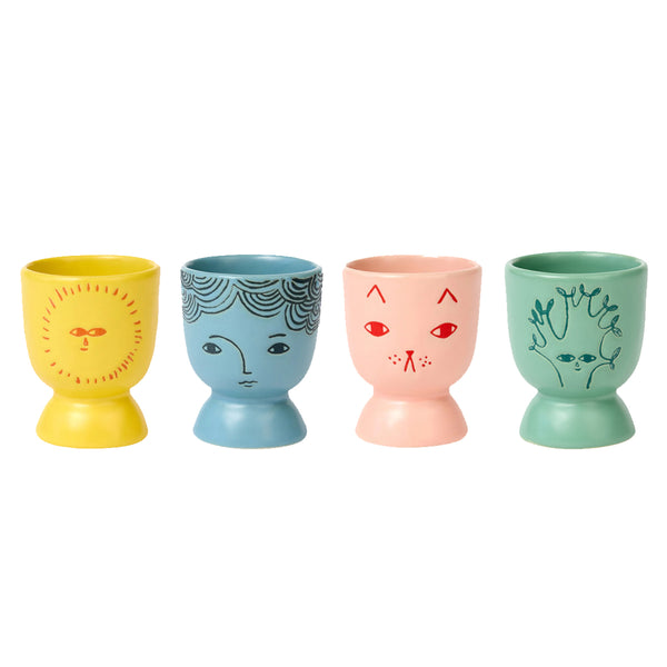 Face Egg Cup