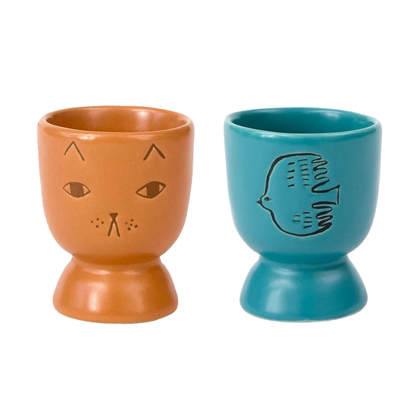 Egg Cup Pair