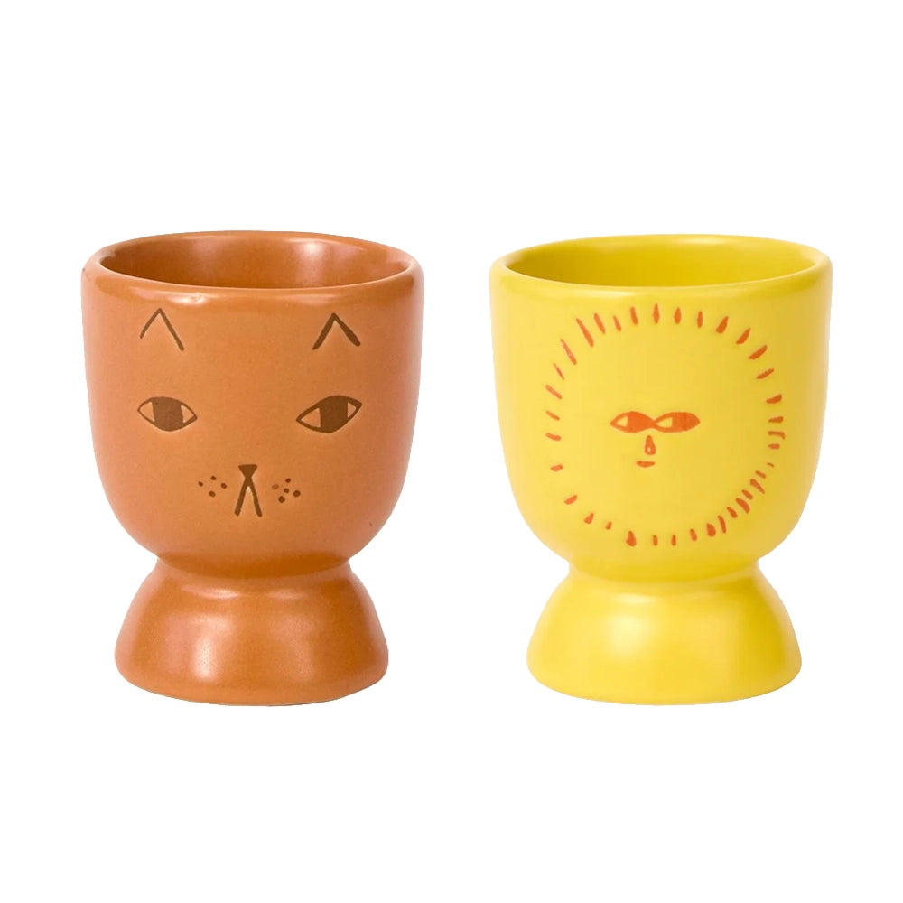 Egg Cup Pair