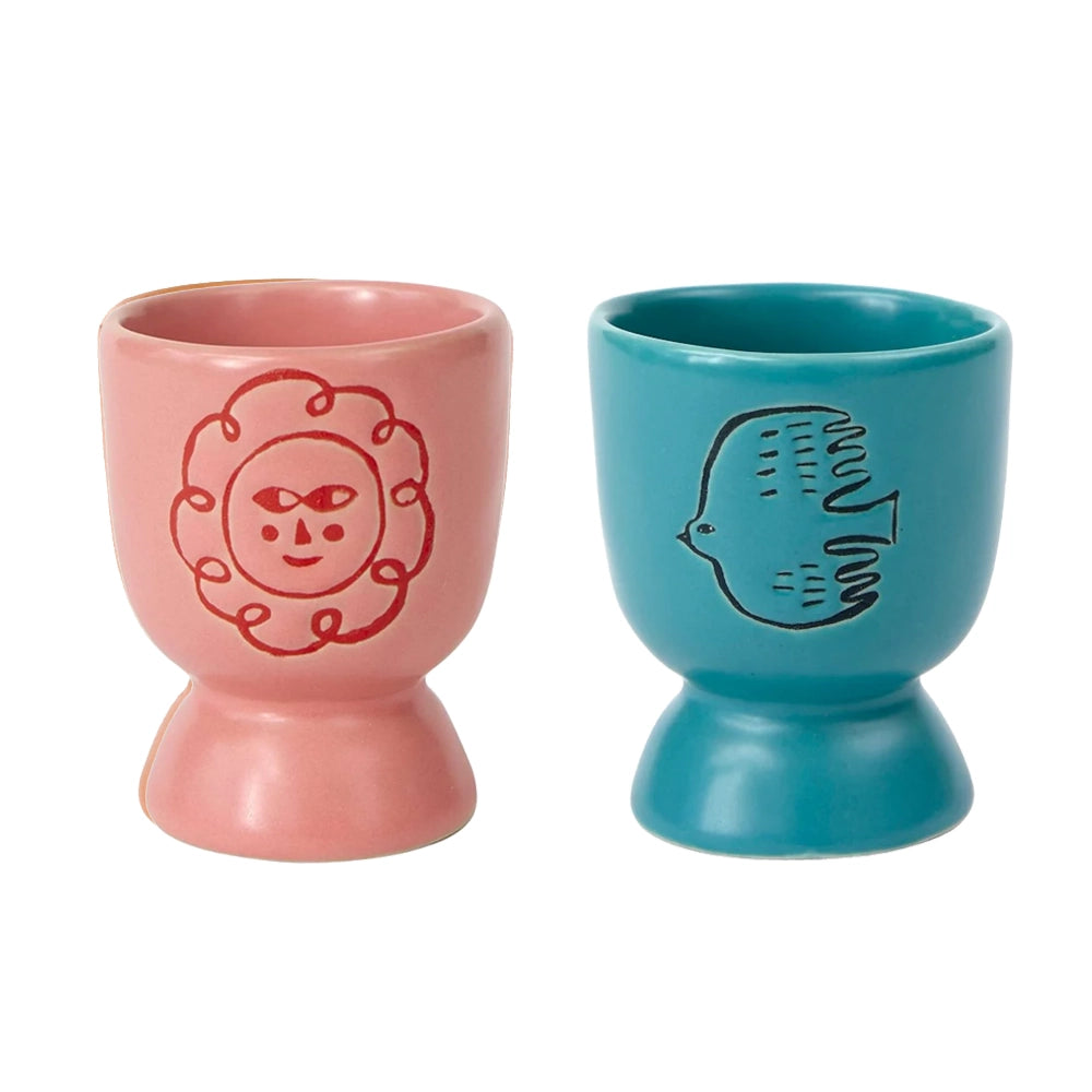 Egg Cup Pair
