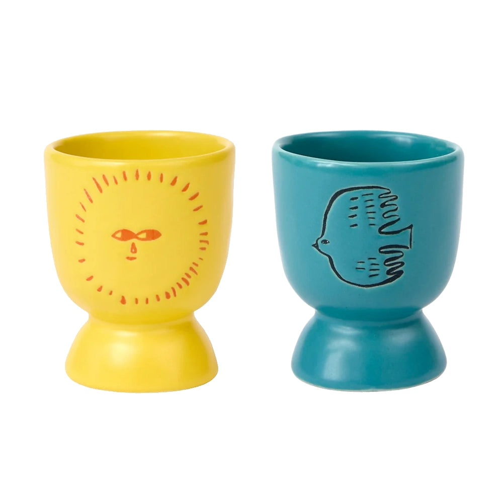 Egg Cup Pair