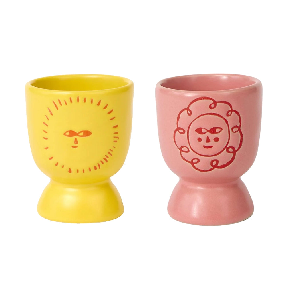 Egg Cup Pair