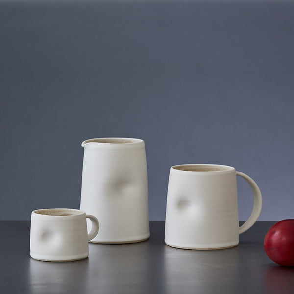 Everyday Milk Jug White Medium