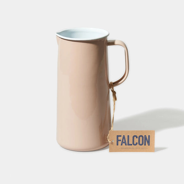 3 Pint Enamel Jug - Pillarbox Red