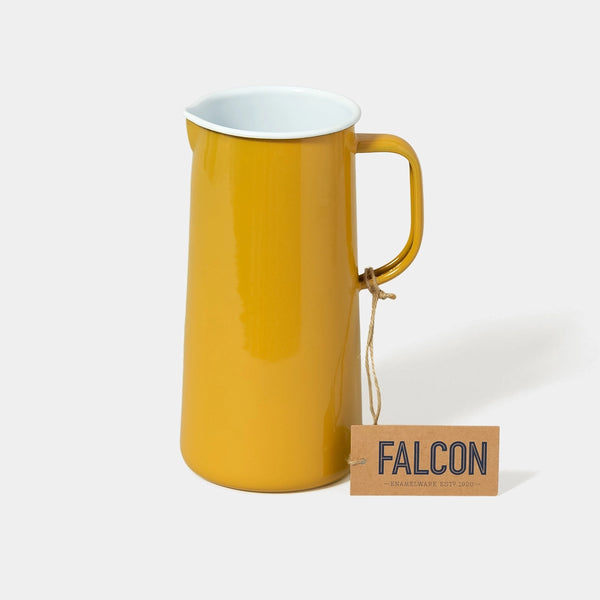 3 Pint Enamel Jug - Pillarbox Red