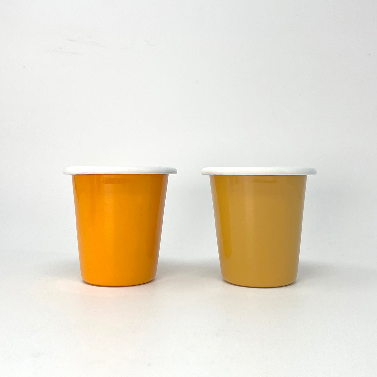 Enamel Tumbler - Mustard Yellow