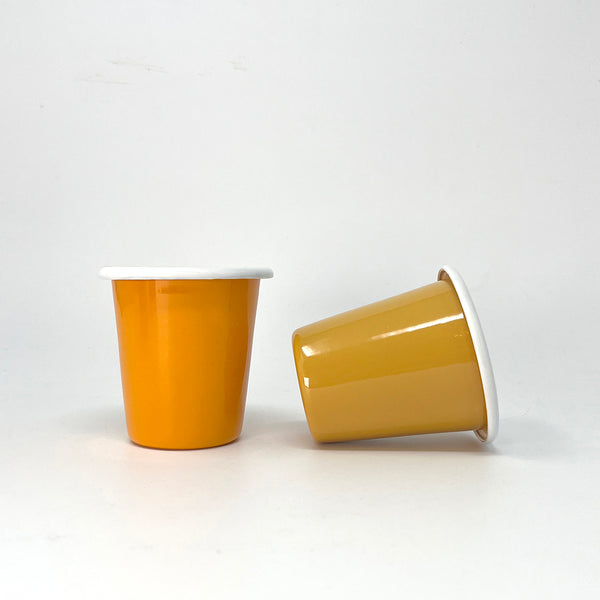 Enamel Tumbler - Tangerine