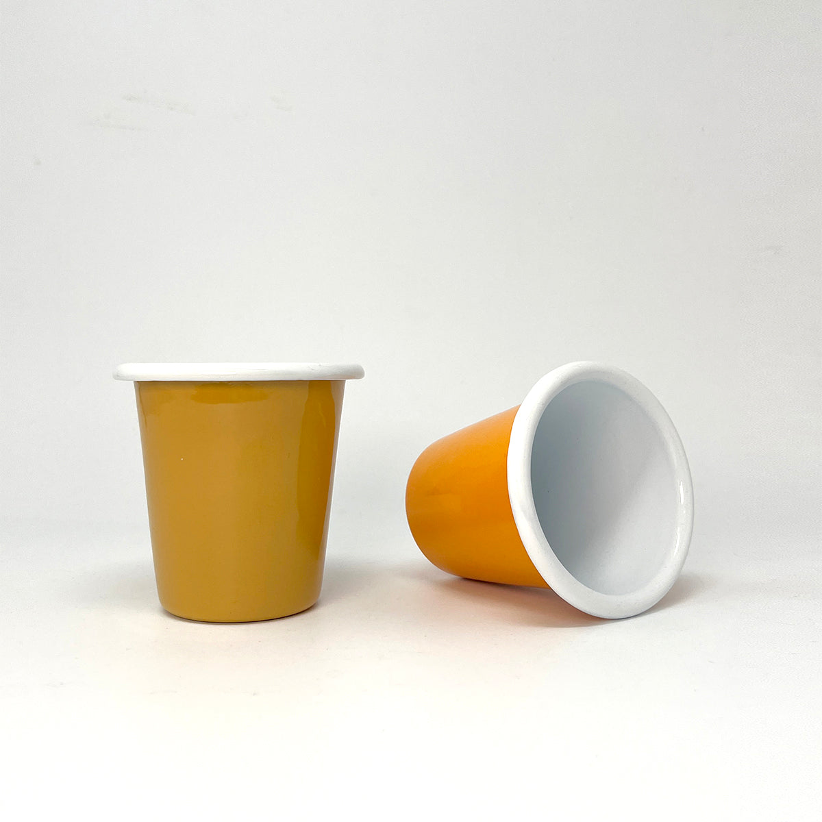 Enamel Tumbler - Tangerine