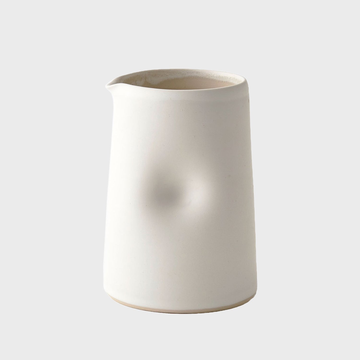 Everyday Milk Jug White Medium