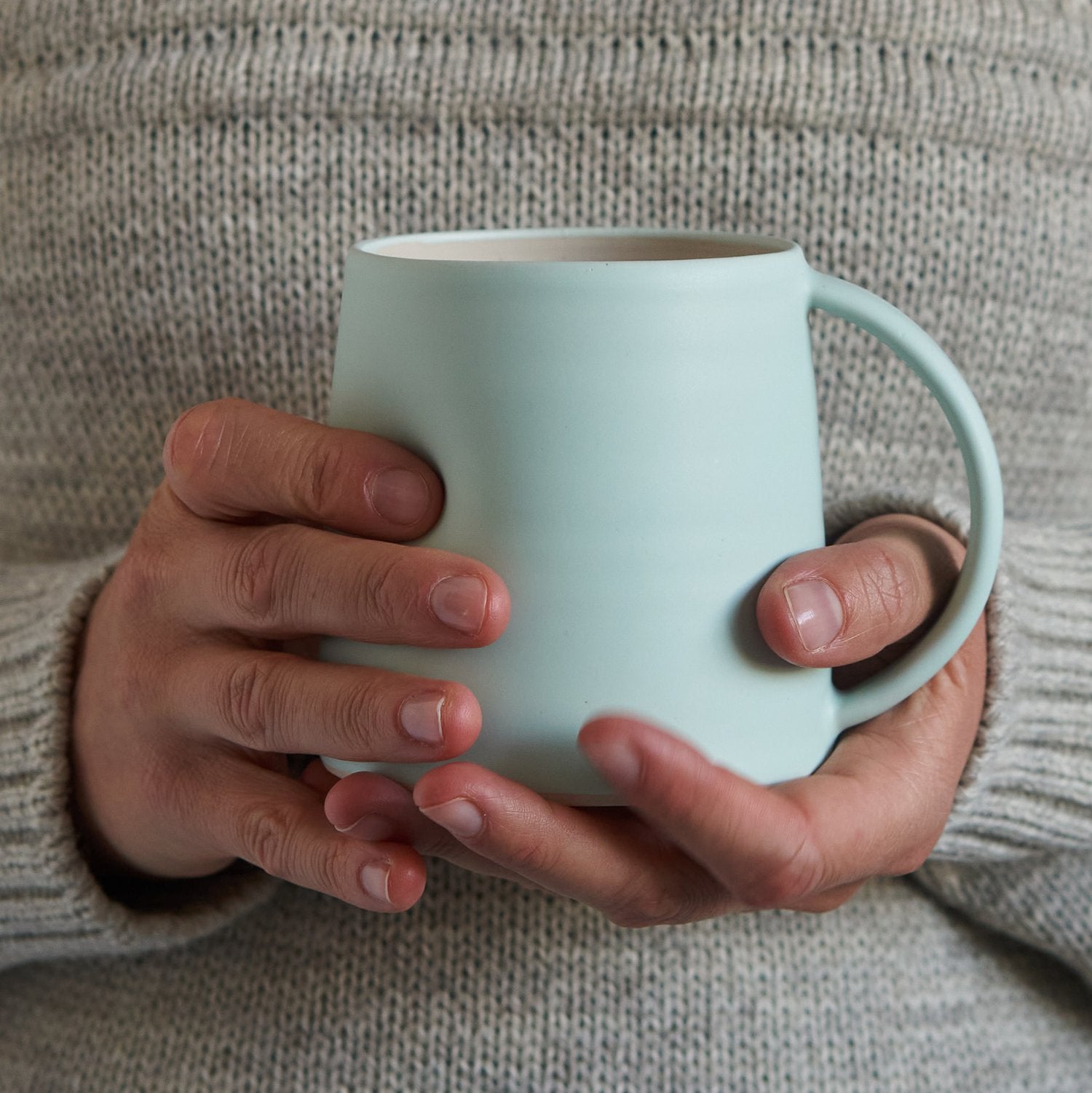 Large Everyday Mug Green