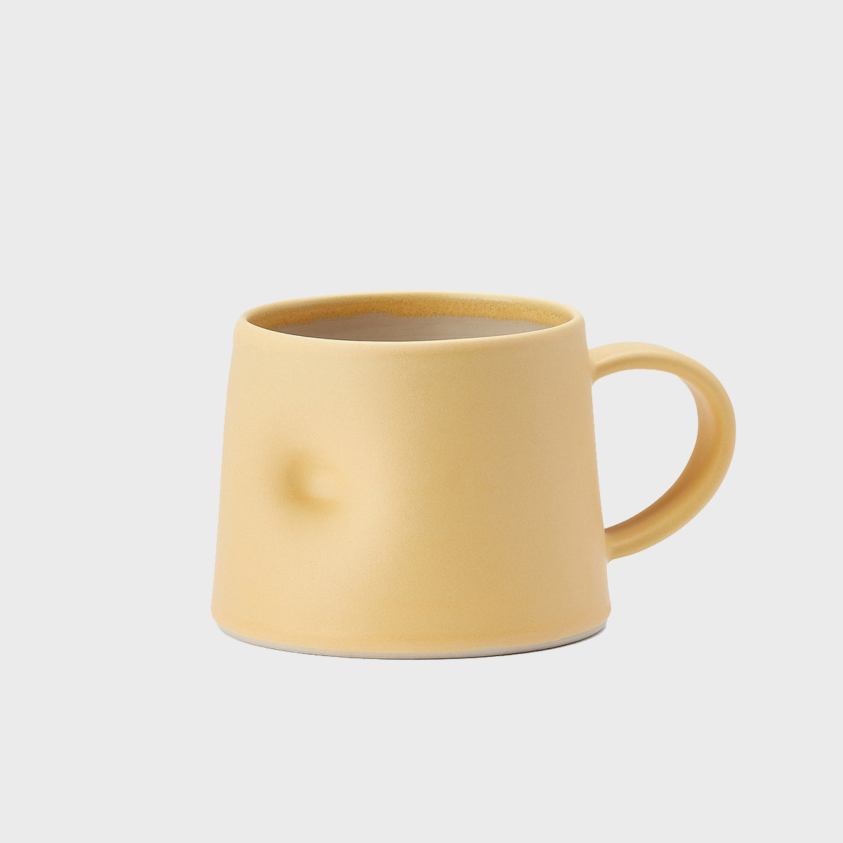 Short Everyday Mug Mustard