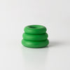 Triple O Candleholder - Forest Green