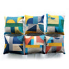 Patchwork Large Square Cushions